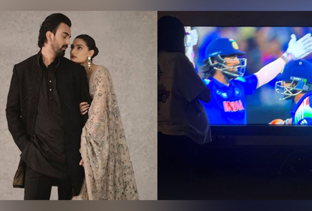 Athiya Shetty celebrates KL Rahul's match-winning performance, flaunts baby bump in heartfelt post