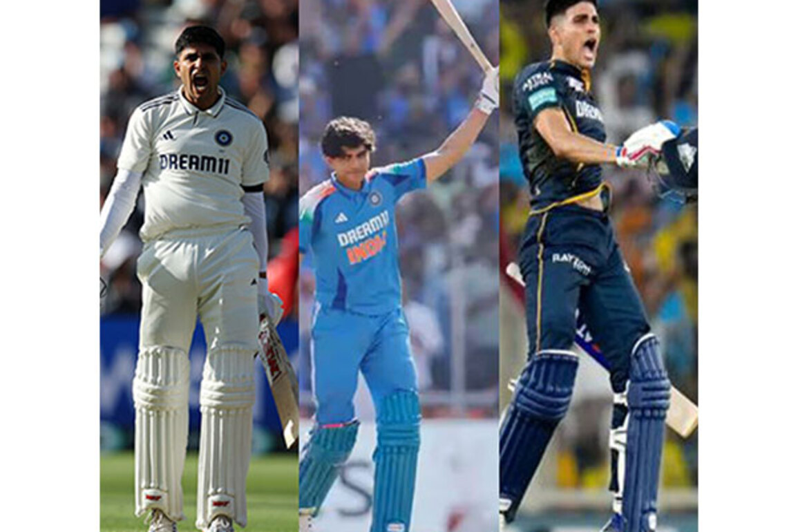 Shubman Gill turns 26: How India's rising superstar has made his mark across all formats