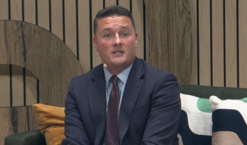 Health and social care secretary Wes Streeting (c) NHS Confederation 