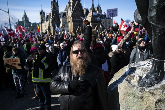 How Canada&#039;s &#039;freedom convoy&#039; was overtaken by a radical fringe