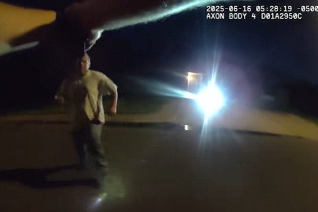 Man attempts to stab Oklahoma City officer before police shooting