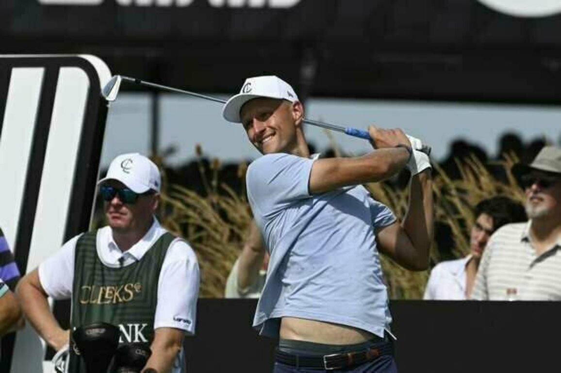 Adrian Meronk still on top at LIV Golf Riyadh
