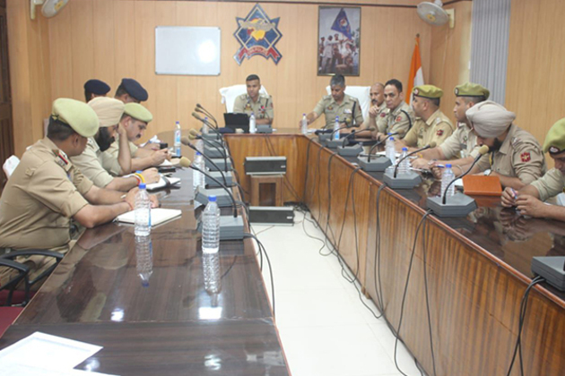 J-K: SSP Udhampur reviews security plans for Amarnath Yatra 2025