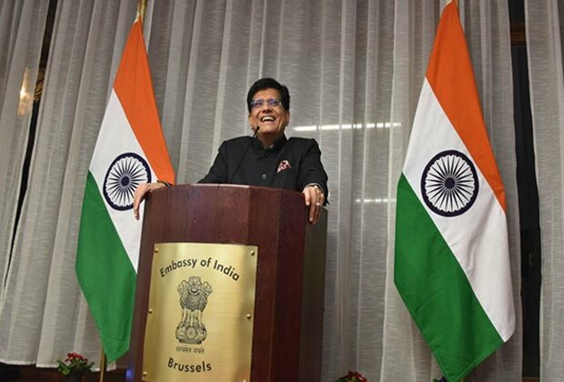 Union Minister Piyush Goyal engages with Indian students and diaspora in Belgium and Luxembourg