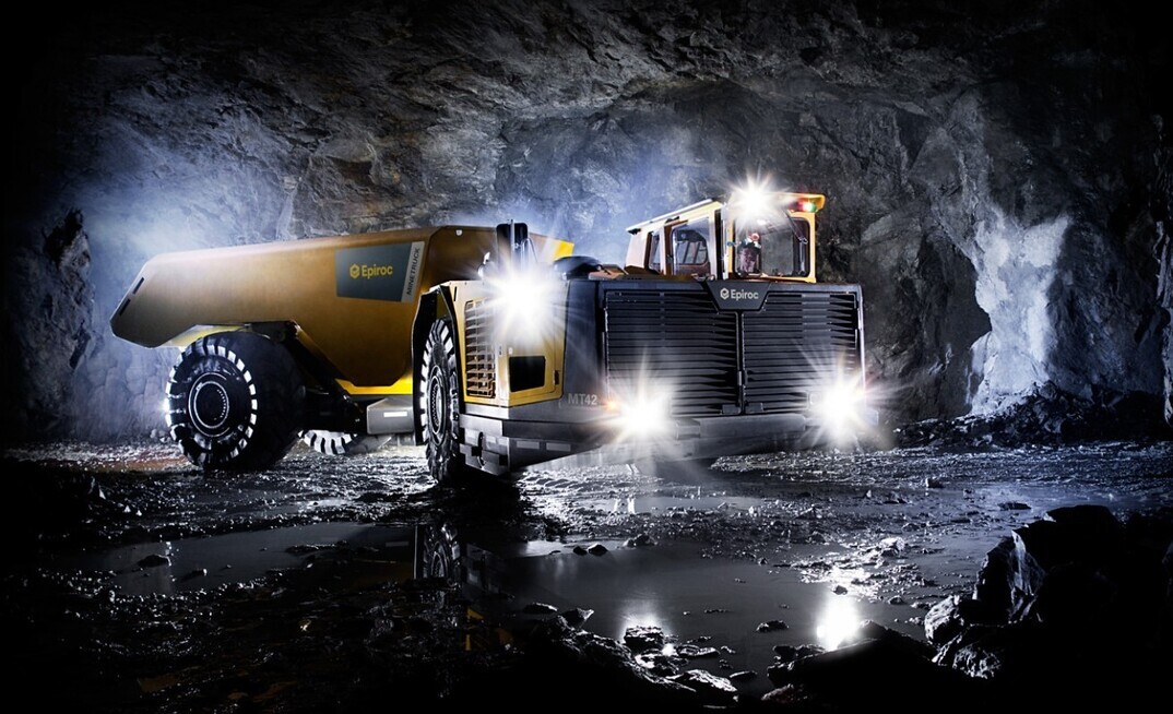 The Epiroc Minetruck MT42 S