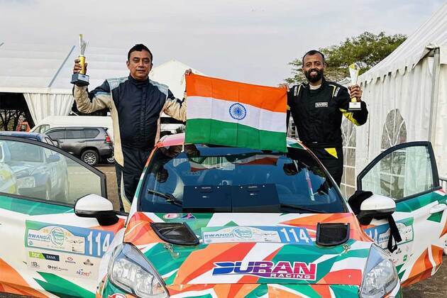 Naveen Puligilla, Musa Sherif set for Paraguay WRC3 challenge