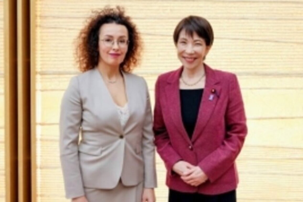Japan PM meets female envoys, including Armenia's