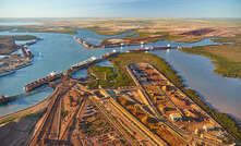  Port Hedland. Photo courtesy of Pilbara Ports Authority