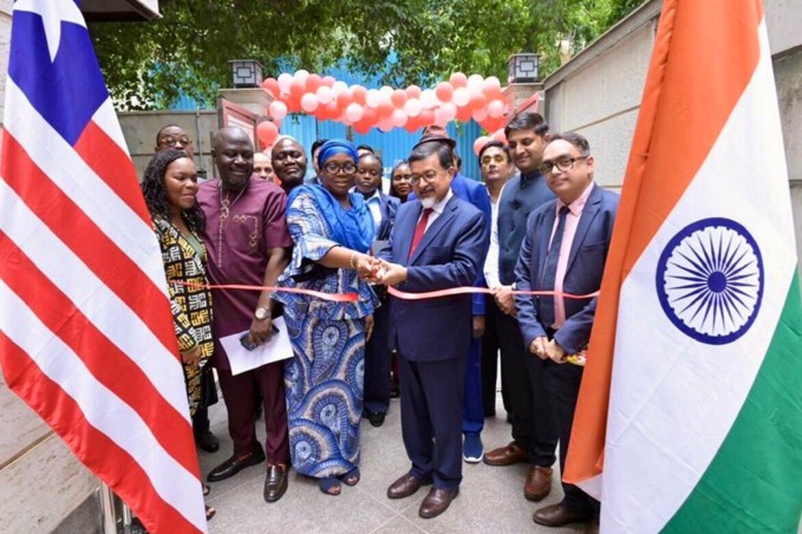 MEA reaffirms India-Liberia partnership as new embassy opens in Delhi