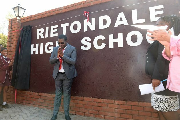 Rietondale High School vandalised following name change