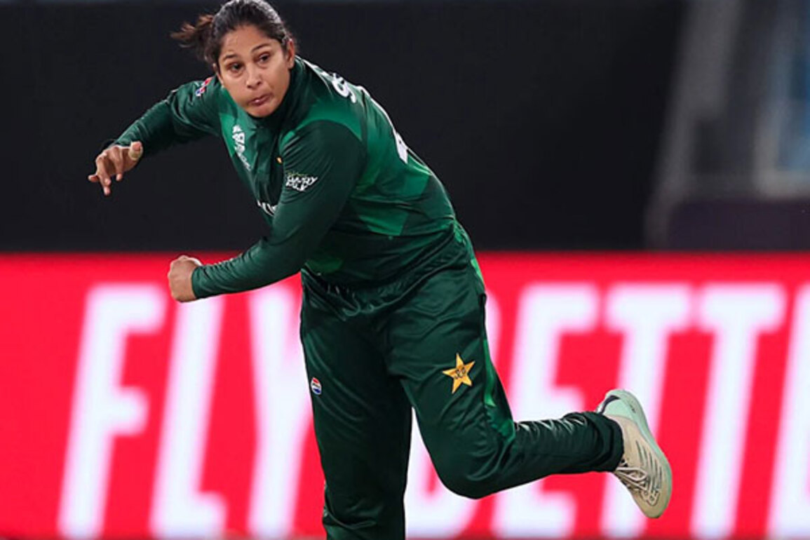 Sadia Iqbal promoted to Category A as PCB announce Women's Central Contracts for 2025-26 season