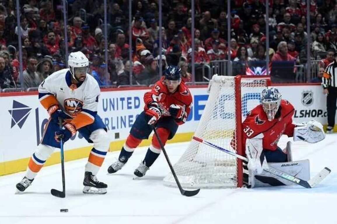 Capitals rally for convincing win over Islanders