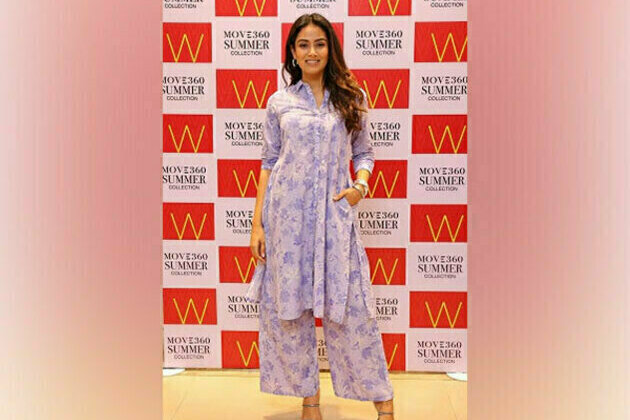 Leading fashion brand W unveiled its Move360 Summer Collection with Fashionista Mira Kapoor