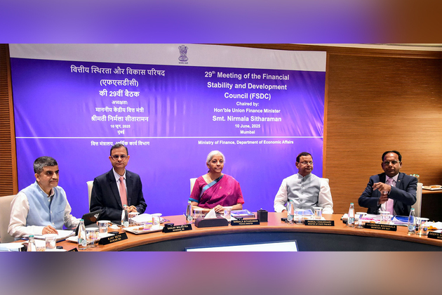 Finance Minister Nirmala Sitharaman chairs 29th FSDC meeting in Mumbai