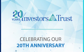 Investors Trust - 20 years in the making