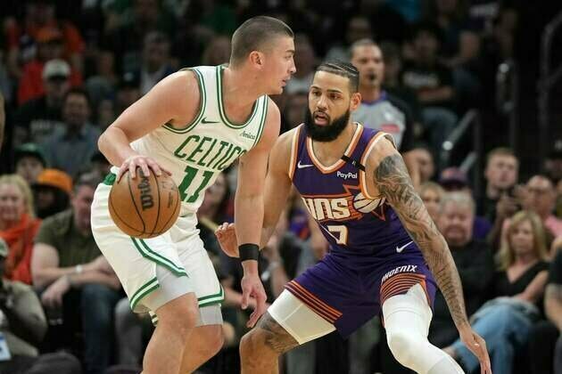 Celtics storm past Suns despite Jayson Tatum's absence