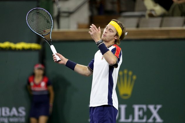 ATP roundup: Top seed Andrey Rublev upset in Moscow