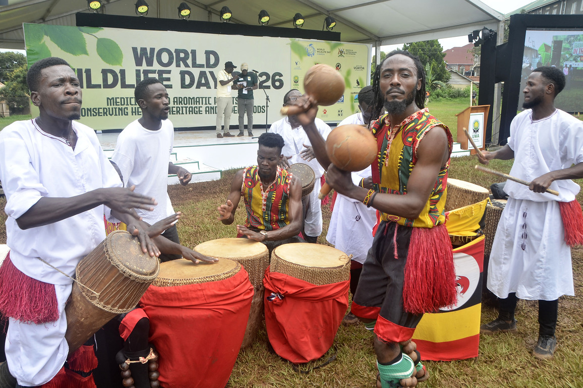 UGANDA-ENTEBBE-WORLD WILDLIFE DAY-CELEBRATION