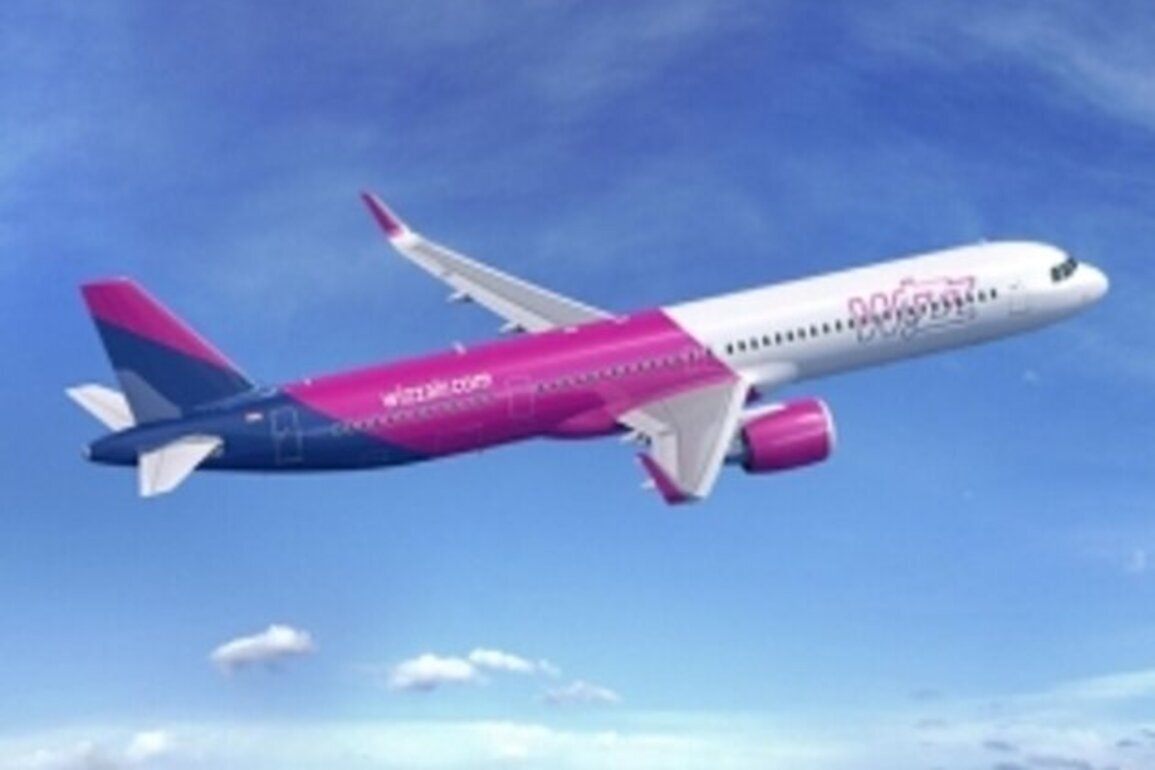 Wizz Air launches flights to London, Rhodes