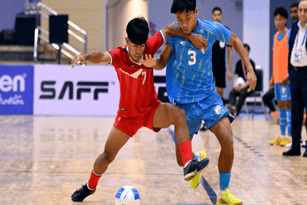 SAFF Futsal Championship 2026: India secures a 3-3 draw against Nepal