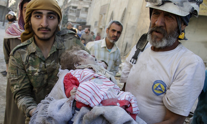 Russia announces Aleppo truce as EU warns of 'war crimes' Russia announces Aleppo truce as EU warns of 'war crimes'