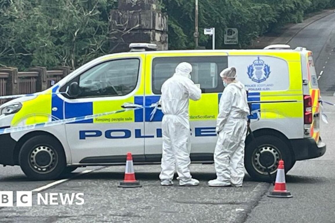 Death of man in North Lanarkshire street 'not suspicious'