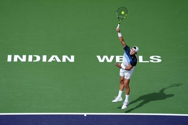 Holger Rune edges Stefanos Tsitsipas in BNP Paribas Open