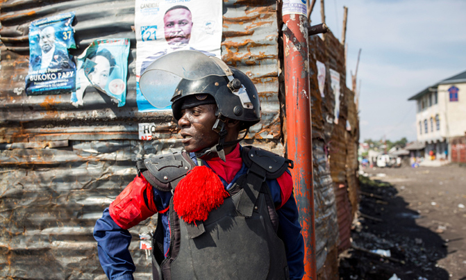 DR Congo election results could be counted in '24-48 hours': official DR Congo election results could be counted in '24-48 hours': official