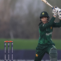 Pakistan batter Sadaf Shamas ruled out of Ireland T20I series