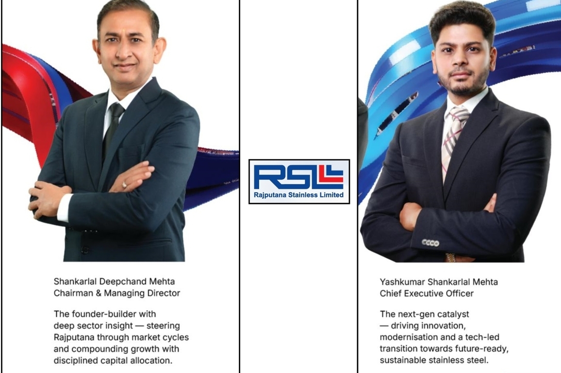 Rajputana Stainless Limited's Rs.255 crore mega IPO to open from March 9