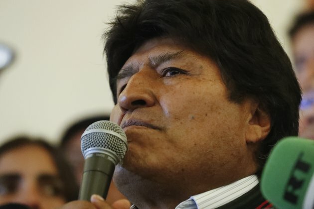Morales Leads in Bolivia Vote, But Seems Headed for Runoff