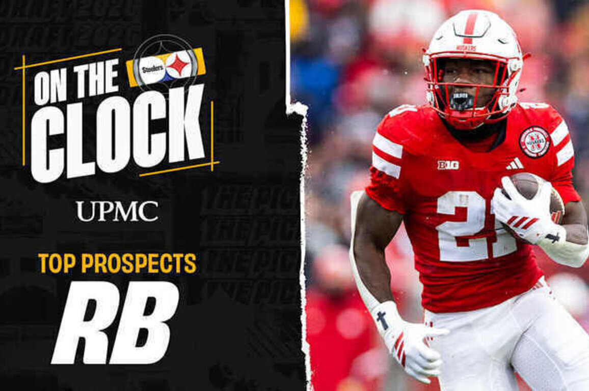 On The Clock: A second look at the top RBs in the '26 Draft