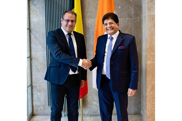 Piyush Goyal holds key meetings with EU, Belgian leaders to deepen trade, clean energy, agriculture cooperation