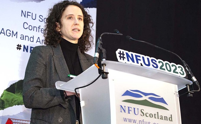 Rural Affairs Secretary for Scotland, Mairi Gougeon, said she wants to see Scotland become a 'global leader in sustainable and regenerative agriculture'