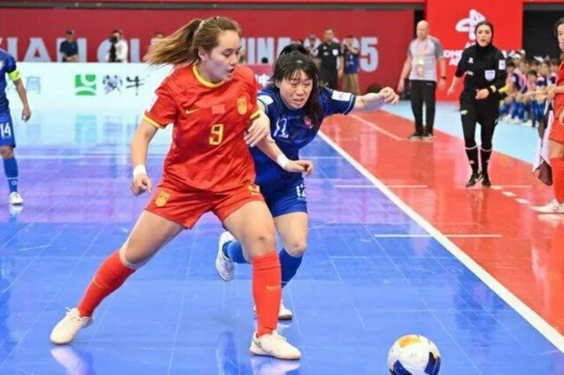 China beat Chinese Taipei 5-3 at AFC Women's Futsal Asian Cup