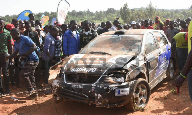 FMU in trouble over Busiika accident FMU in trouble over Busiika accident