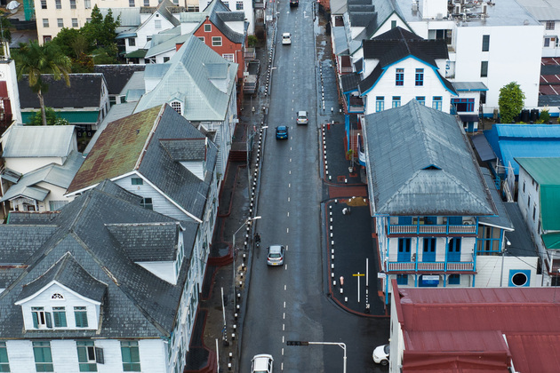 SURINAME-PARAMARIBO-CITY VIEWS