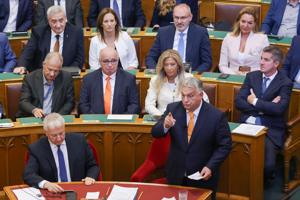HUNGARY-BUDAPEST-PARLIAMENT-AUTUMN SESSION