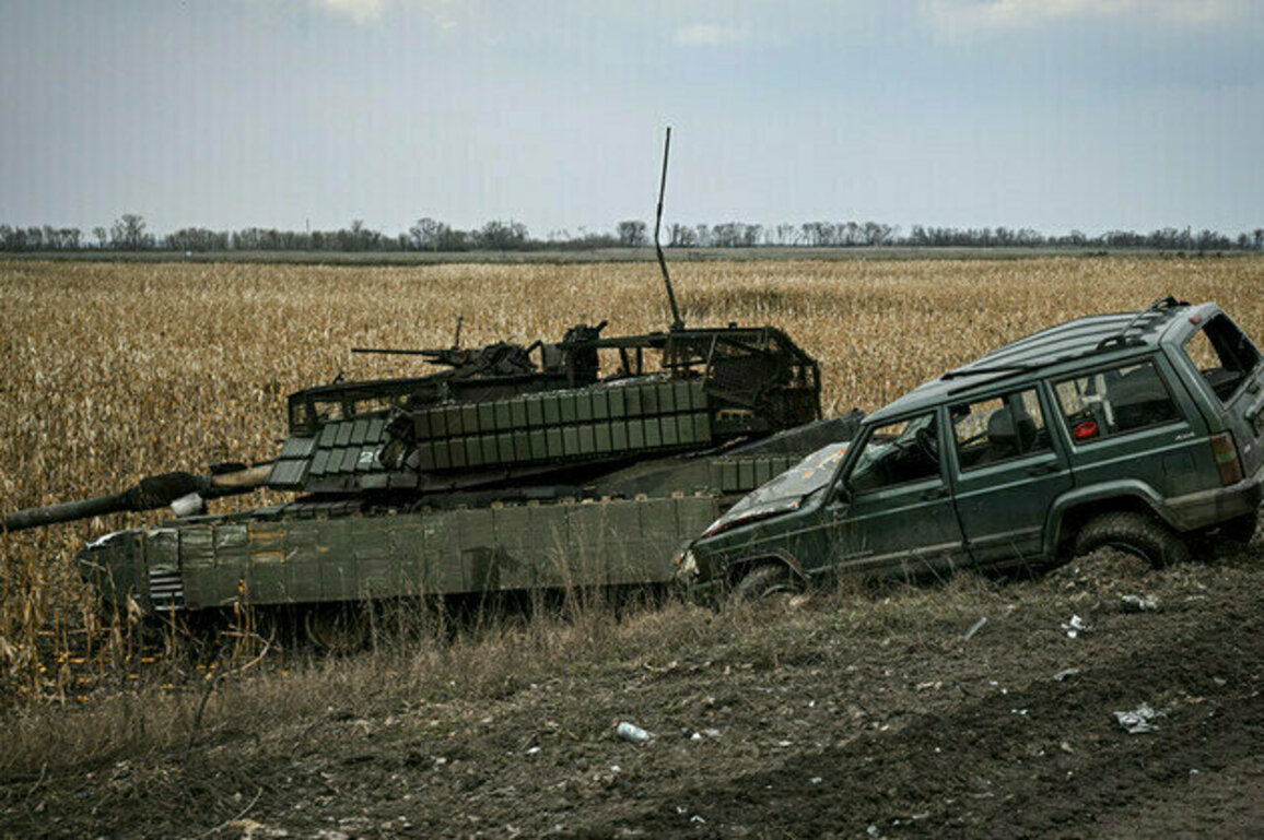 Ukraine has lost nearly all US-supplied Abrams tanks  RIA