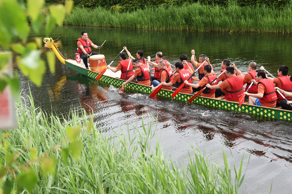 THE NETHERLANDS-APELDOORN-DRAGON BOAT-RACING