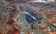 Kalgoorlie's Super pit.