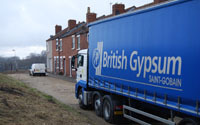 British Gypsum donates resources to veterans charity