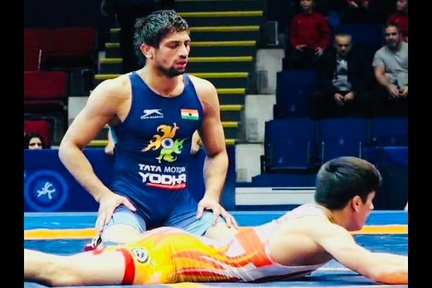 Ravi Kumar wins bronze medal in World Wrestling Championships