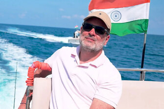 "Bit disturbed...": Rahul Gandhi reiterates concern over Greater Nicobar Project