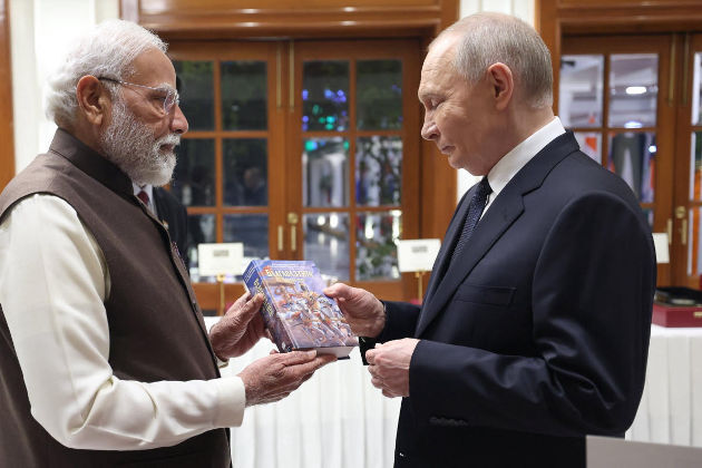 US peace plan for Ukraine has some sticking points, says Putin