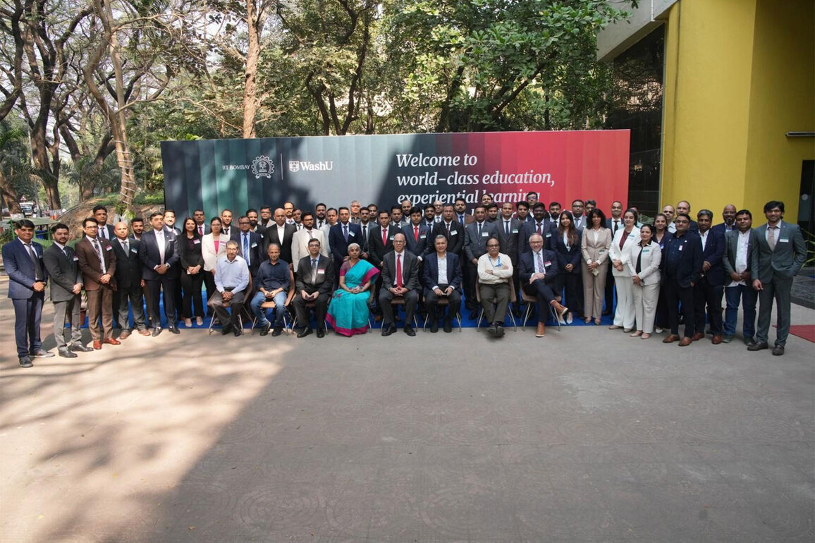 IIT Bombay - Washington University in St. Louis Launches 11th Cohort of Joint Executive MBA Program