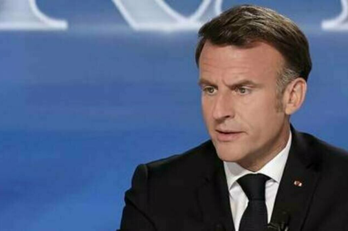 Macron says France can't give Ukraine any more arms