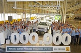 One million Dusters produced in four years!