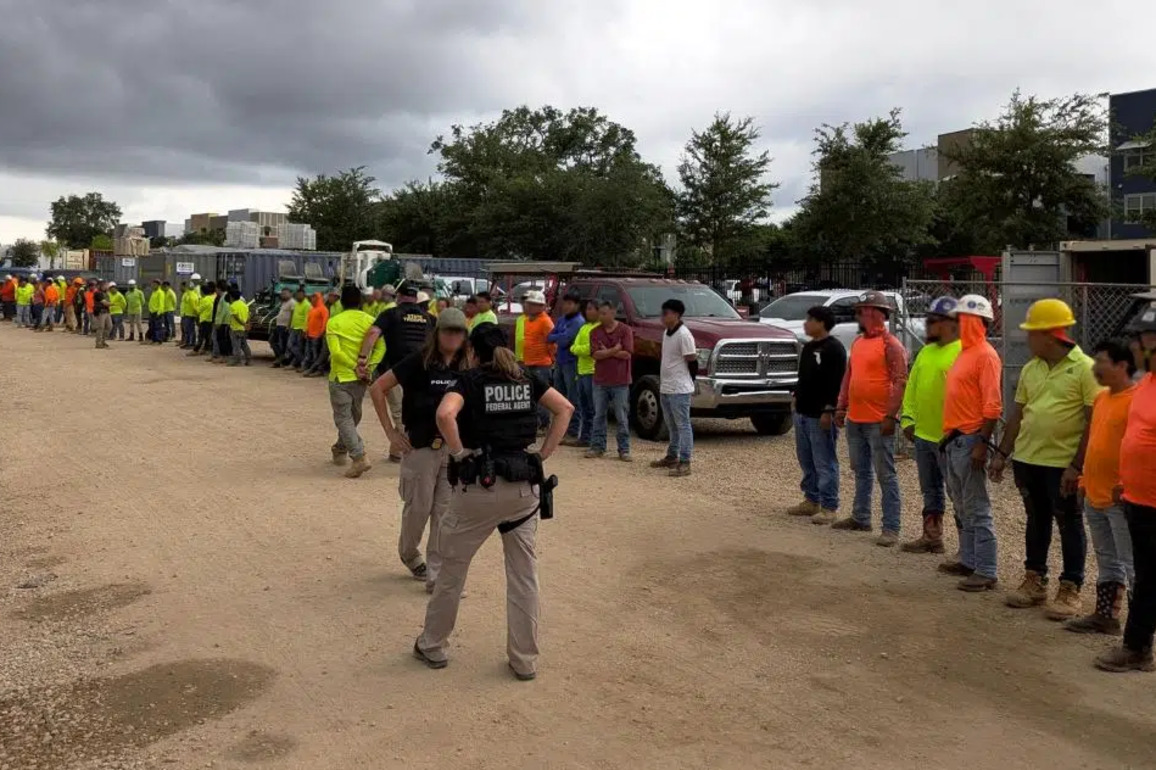 Over 100 Migrant Construction Workers Arrested in Florida - Havana Times