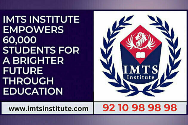 IMTS INSTITUTE empowers 60,000 Students for a brighter future through education